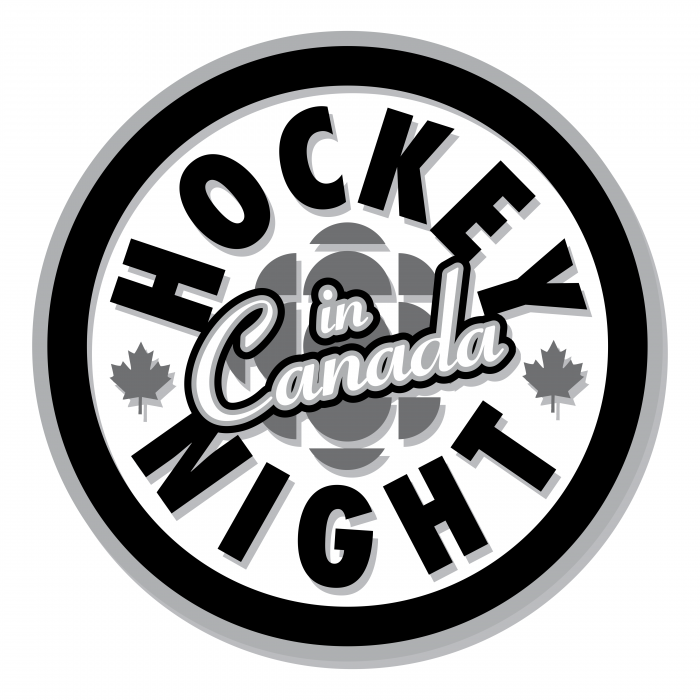 Hockey Night in Canada logo black