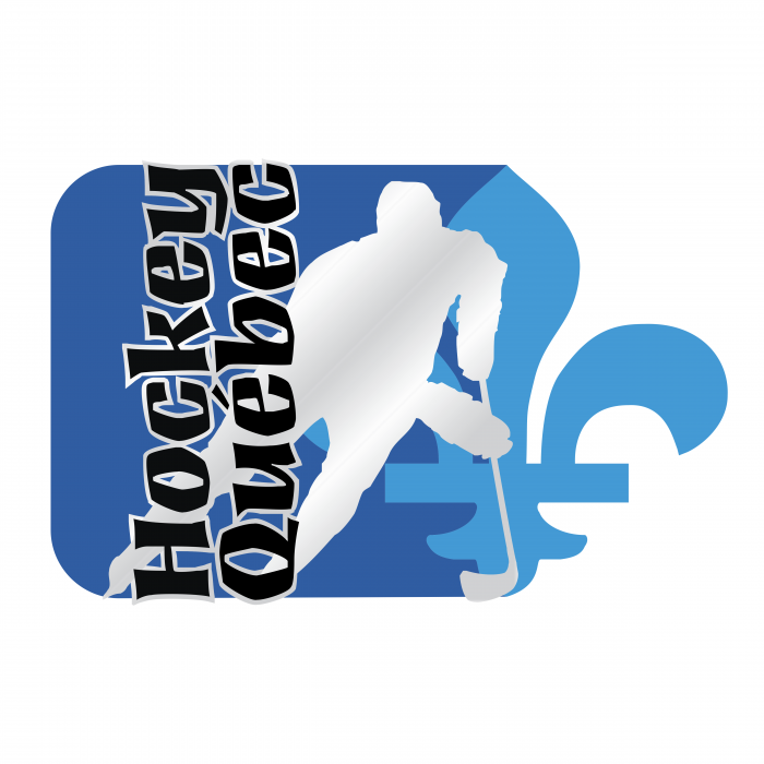 Hockey Quebec logo blue