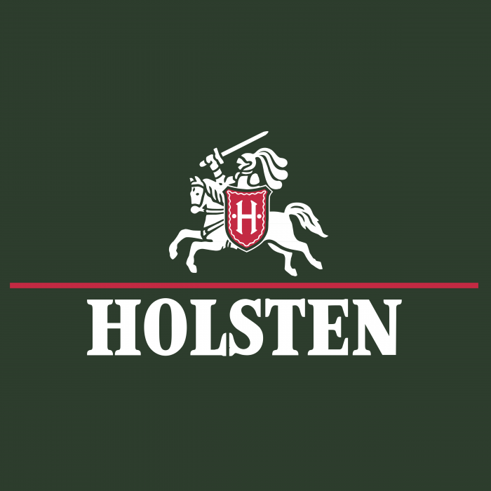 Holsten logo green