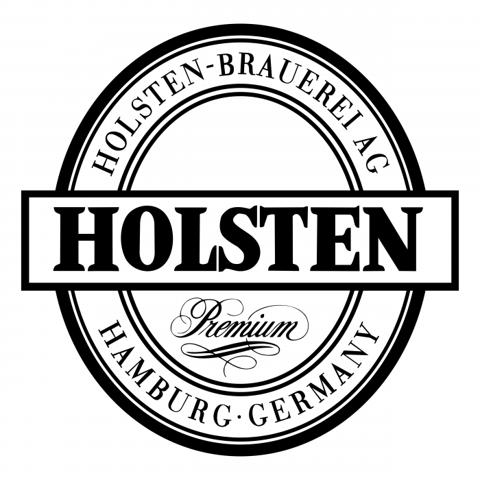 Holsten logo white