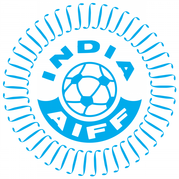 India Football Federation logo blue