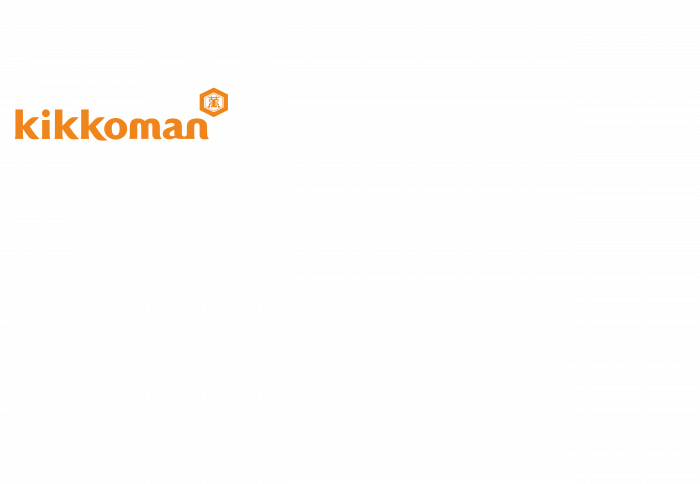 Kikkoman logo orange