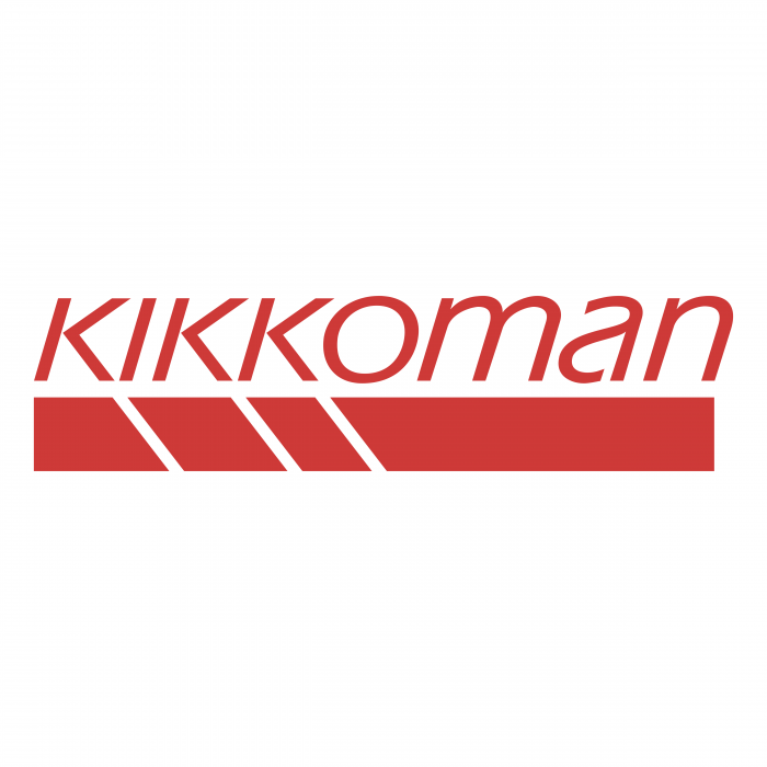 Kikkoman logo red