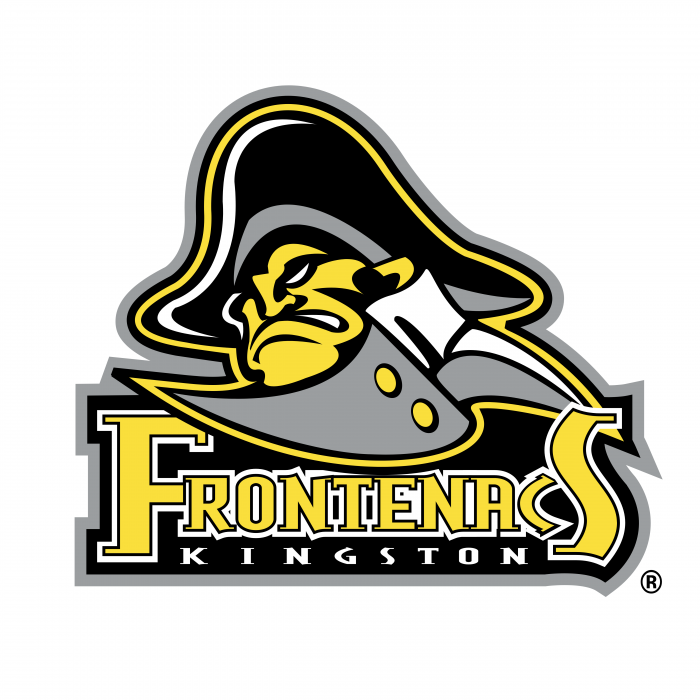 Kingston frontenacs logo R