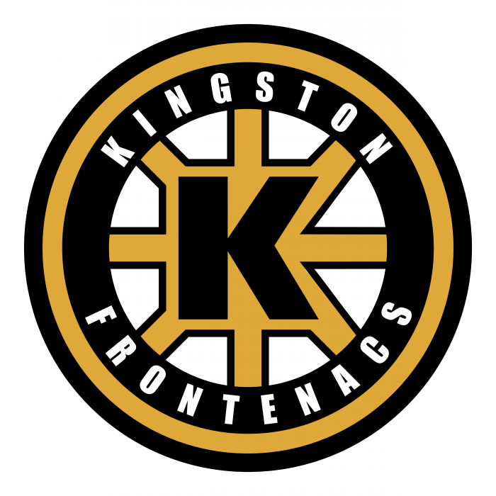 Kingston frontenacs logo back