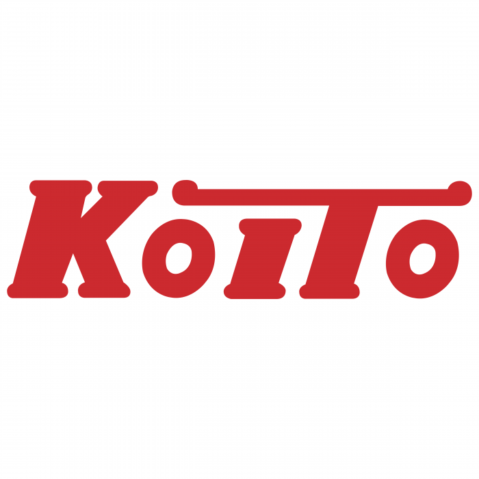 Koito logo red