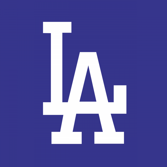 Los Angeles Dodgers logo LA