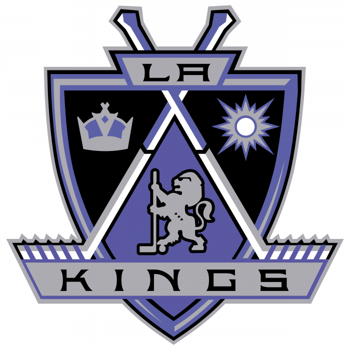 Los Angeles Kings logo LA