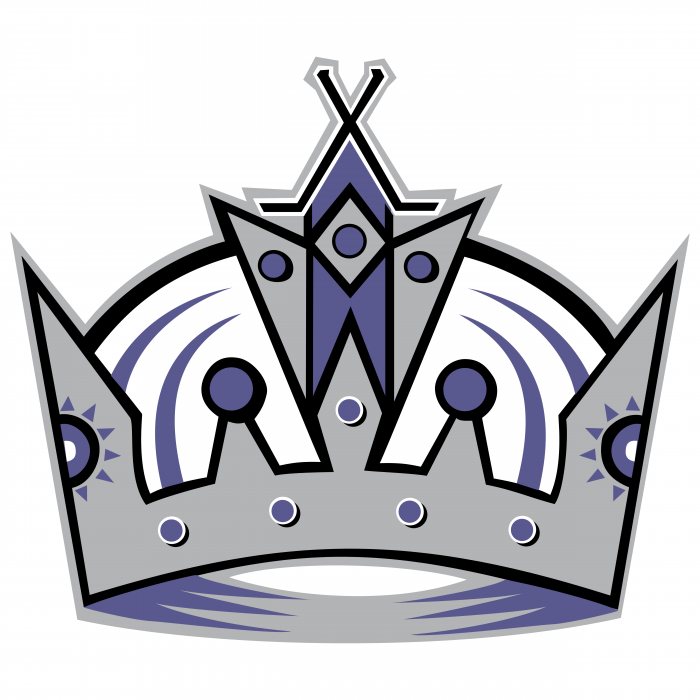 Los Angeles Kings logo crown