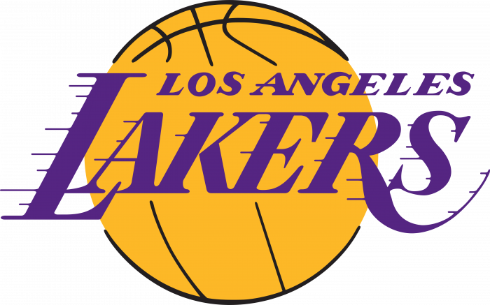 Los Angeles Lakers logo colored