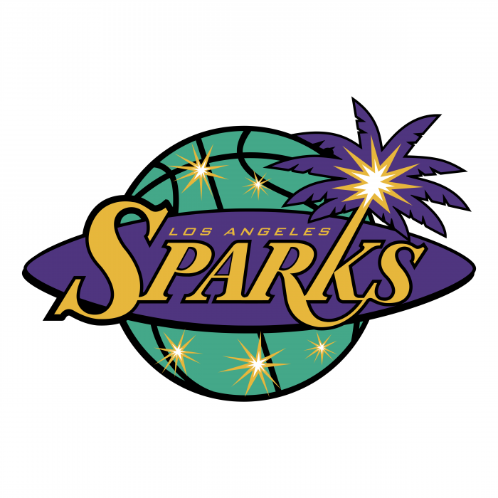Los Angeles Sparks logo ball