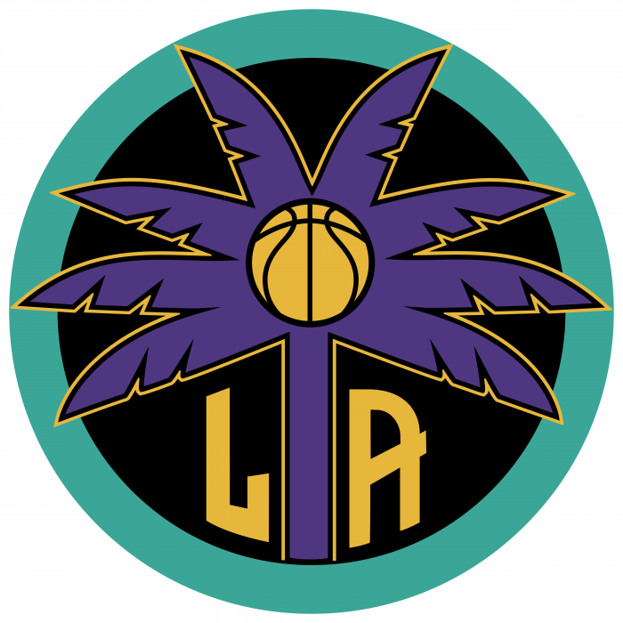 Los Angeles Sparks logo colored