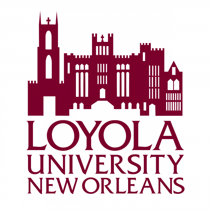 Loyola University New Orleans logo red