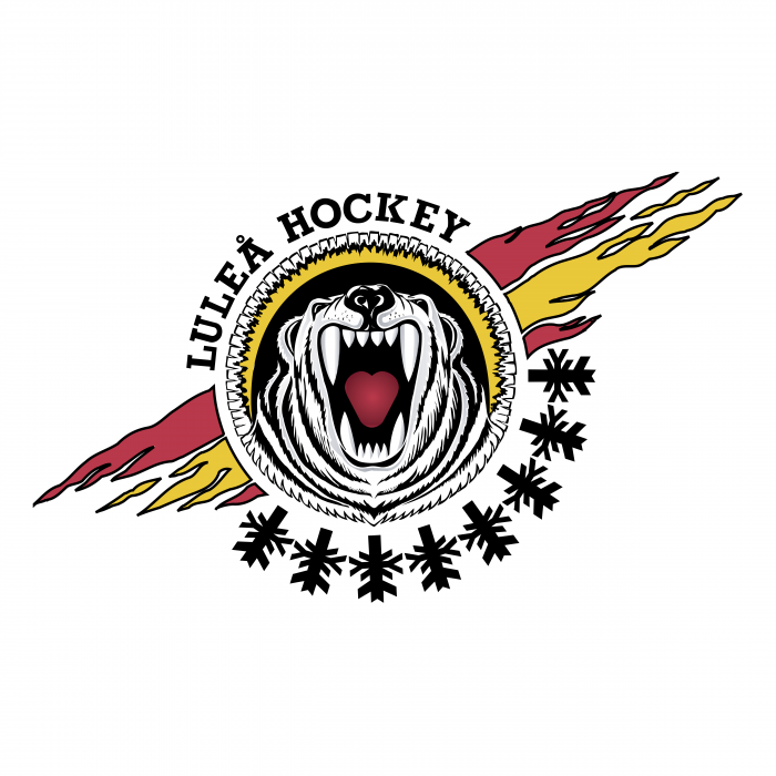 Lulea Hockey logo colored