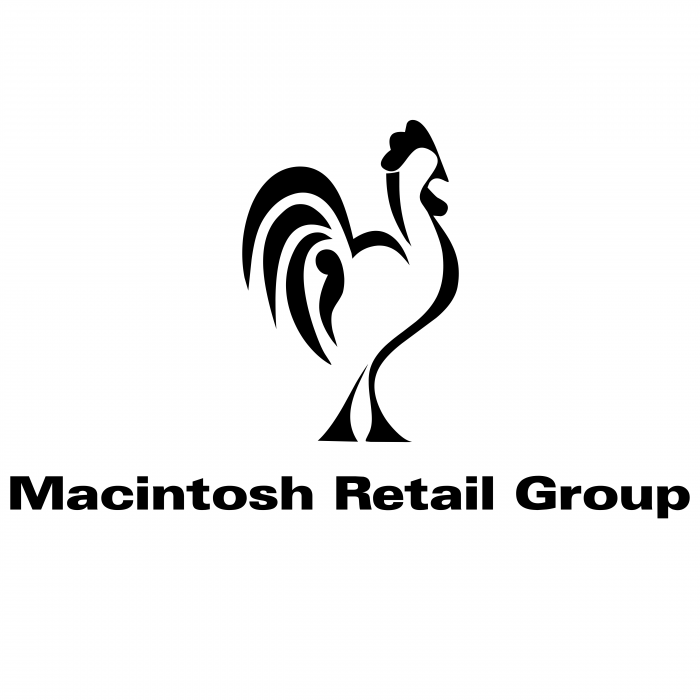 Macintosh Retail Group logo black