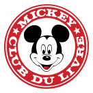 Mickey Club du Livre logo red