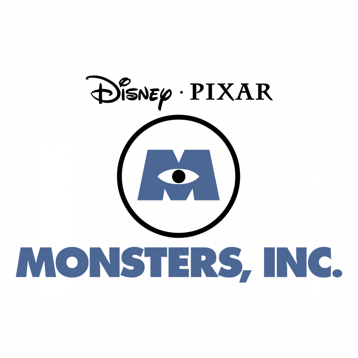Monsters Inc logo pixar