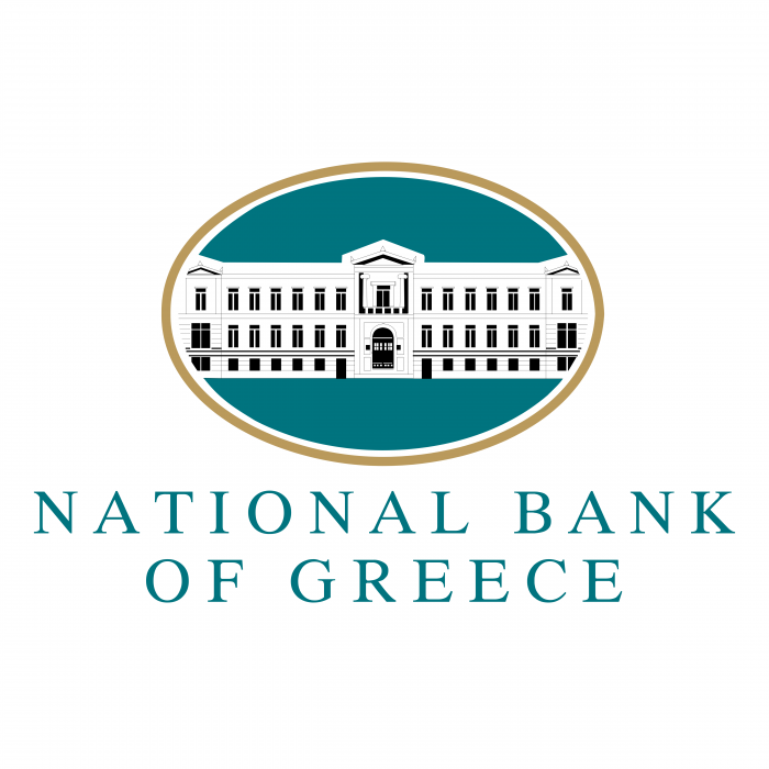 National Bank of Greece logo color