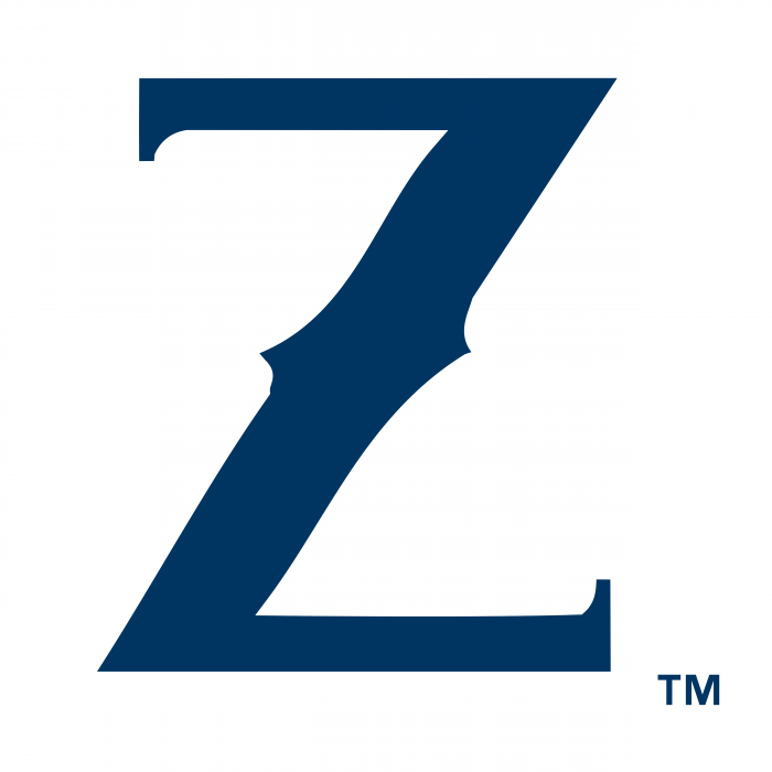 New Orleans Zephyrs logo blue