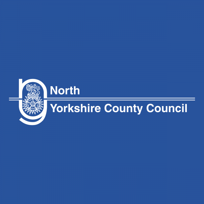 North Yorkshire County Council logo cube