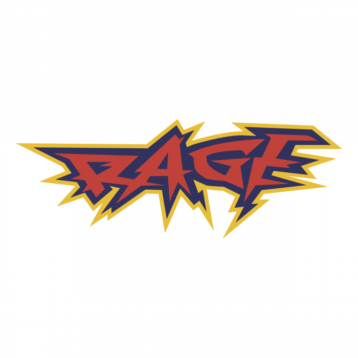 Orlando Rage logo red