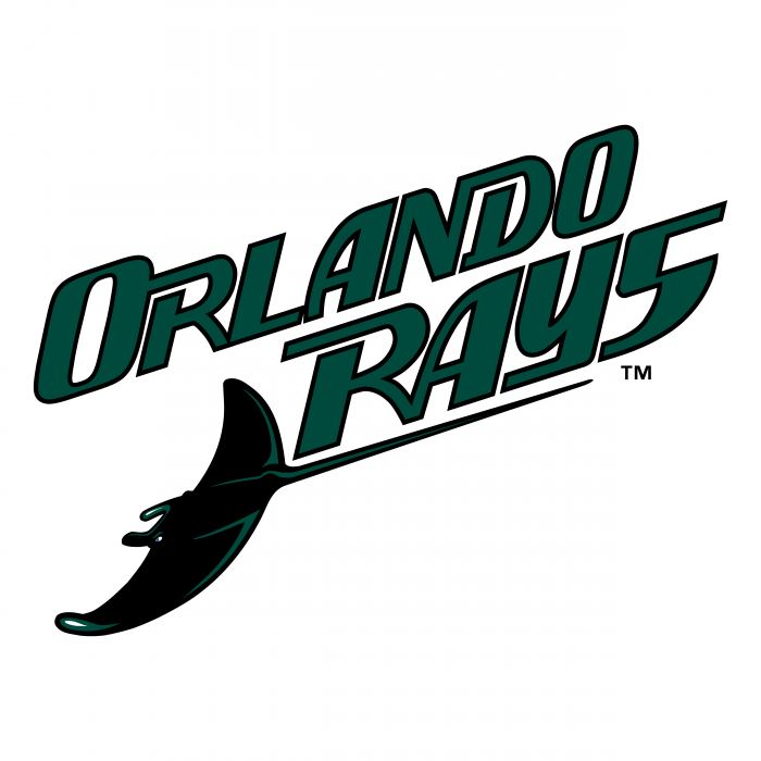 Orlando Rays logo green