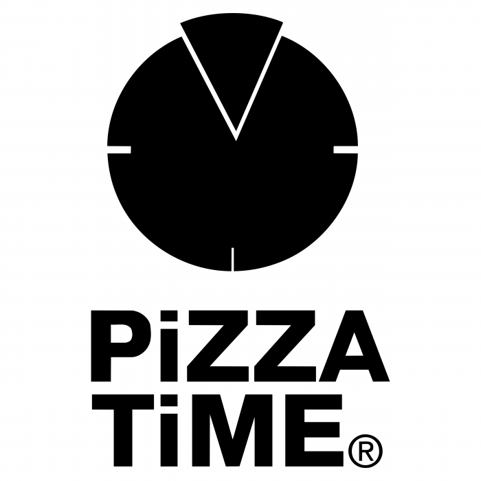 Pizza Time logo black