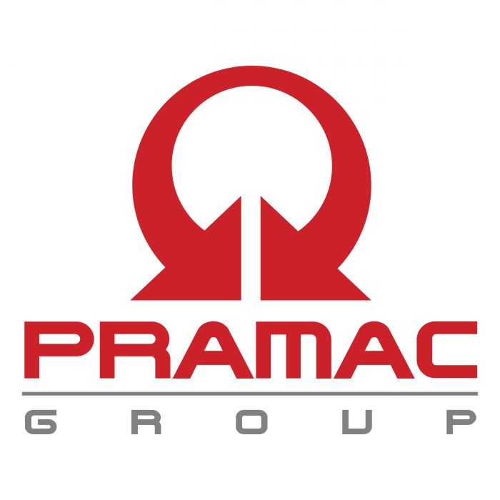 Pramac Group logo red