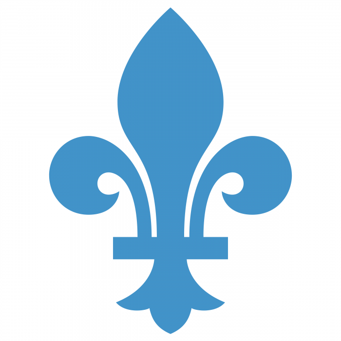 Quebec logo lily