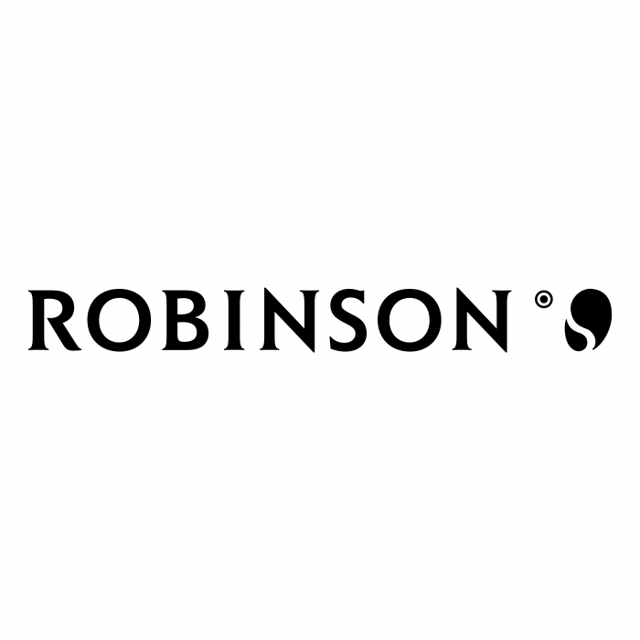 Robinson logo black