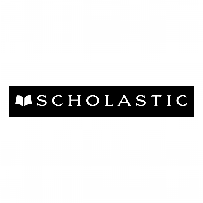 Scholastic logo black