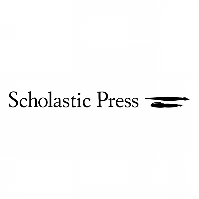 Scholastic logo press