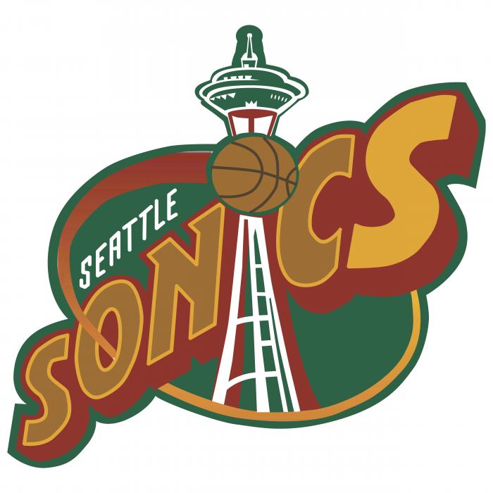 Seattle Supersonics logo brand