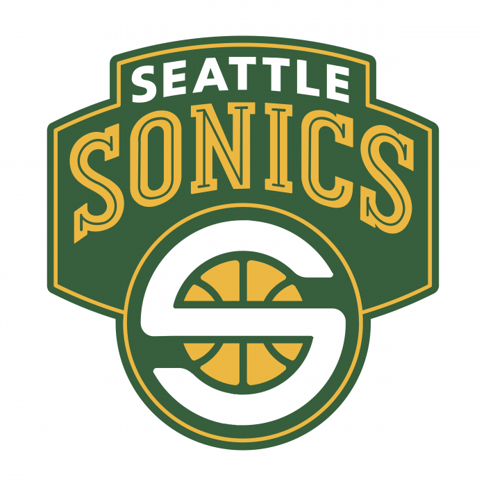 Seattle Supersonics logo color