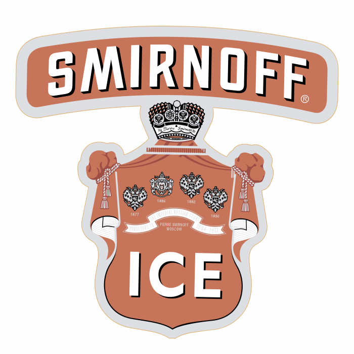 Smirnoff logo ice