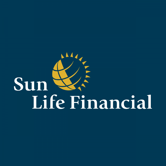 Sun Life Financial logo blue