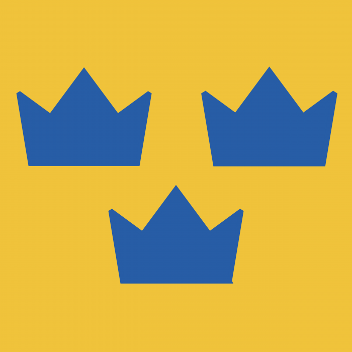 Swedish Hockey logo yellow