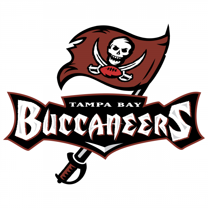 Tampa Bay Buccaneers logo flag