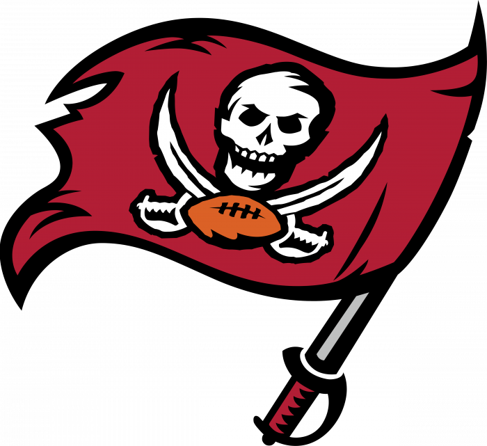 Tampa Bay Buccaneers logo red