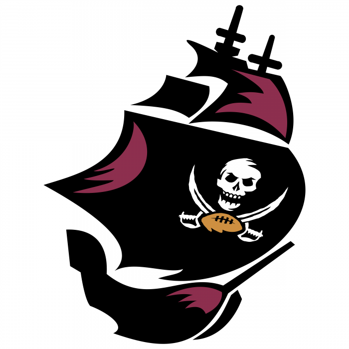 Tampa Bay Buccaneers logo ship