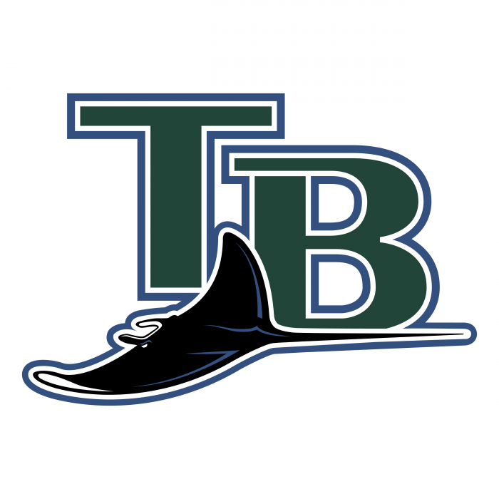 Tampa Bay Devil Rays logo TB