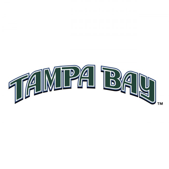 Tampa Bay Devil Rays logo green