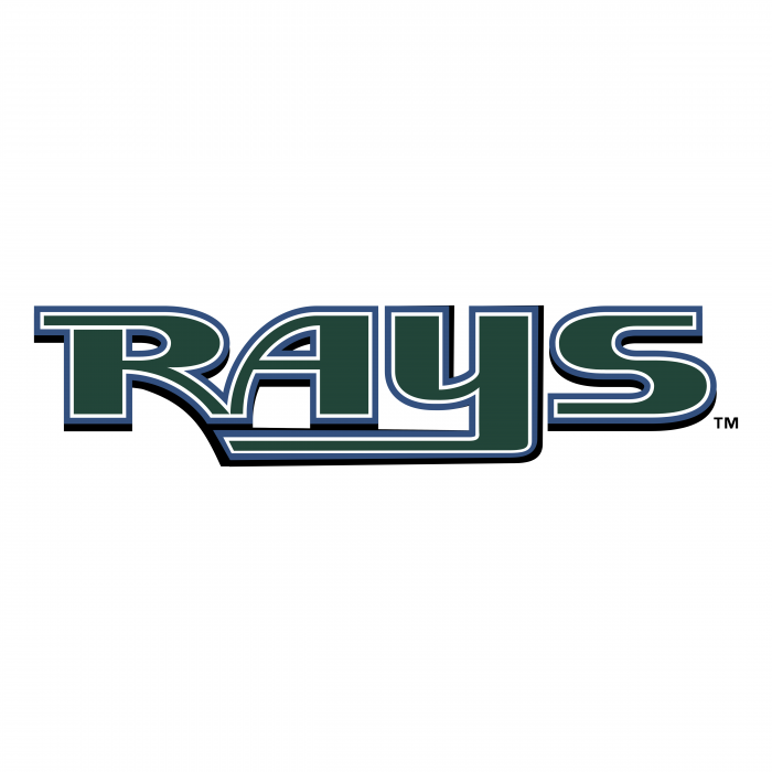 Tampa Bay Devil Rays logo green tm