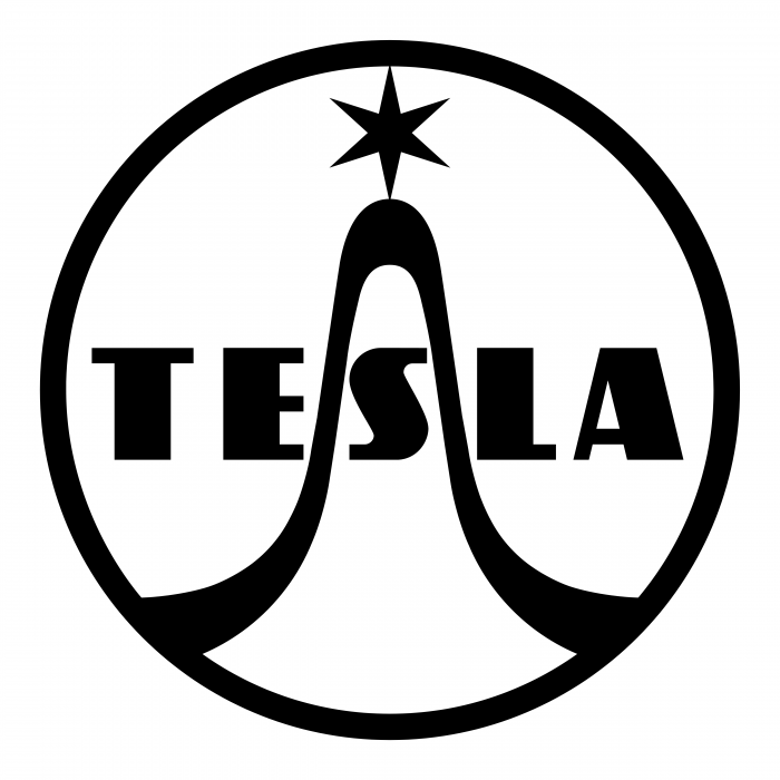 Tesla logo cercle
