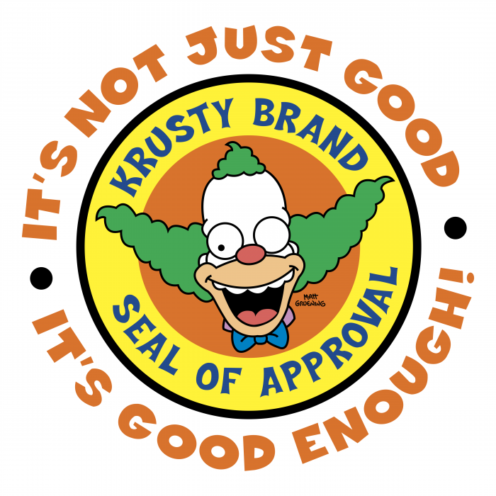 The Simpson logo brand