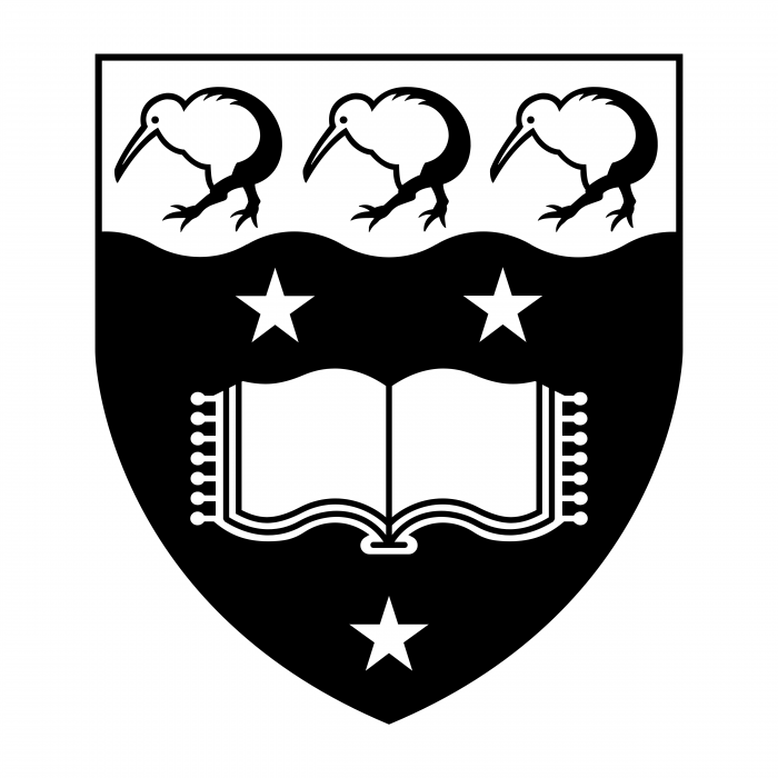 The University of Auckland logo black