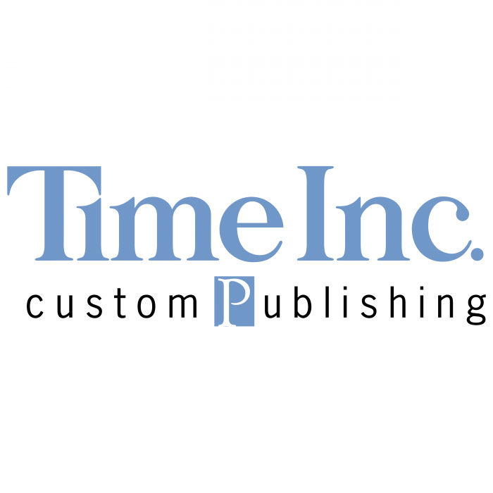 Time inc logo grey