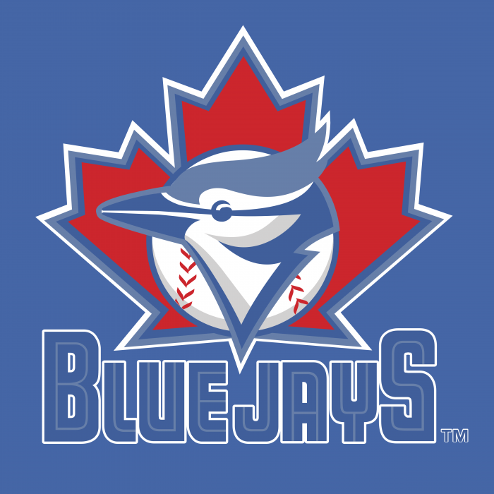 Toronto Blue Jays logo cube