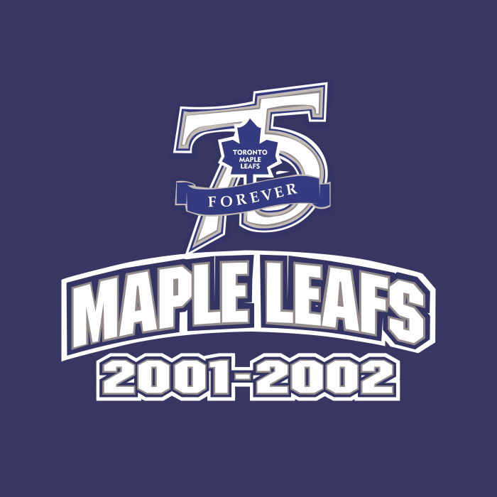 Toronto Maple Leafs logo 75