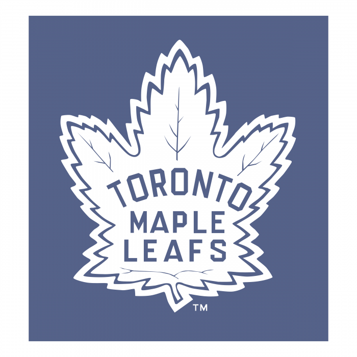 Toronto Maple Leafs logo cube